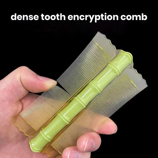 2/3 шт. двусторонняя расческа для волос портативная расческа для удаления перхоти от блох и клещей с мелкими зубьями расческа для ухода за домашними животными для детей, мужчин и женщин