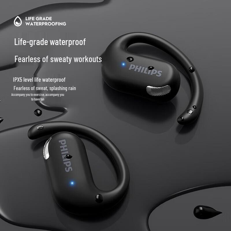 Philips TAT2739 Open-Ear Wireless Sports Earbuds