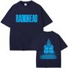 Unisex Radiohead Europe Return Tour Hip Hop Rock Loose Street Fashion Short Sleeve Unisex And Unisex TShirt
