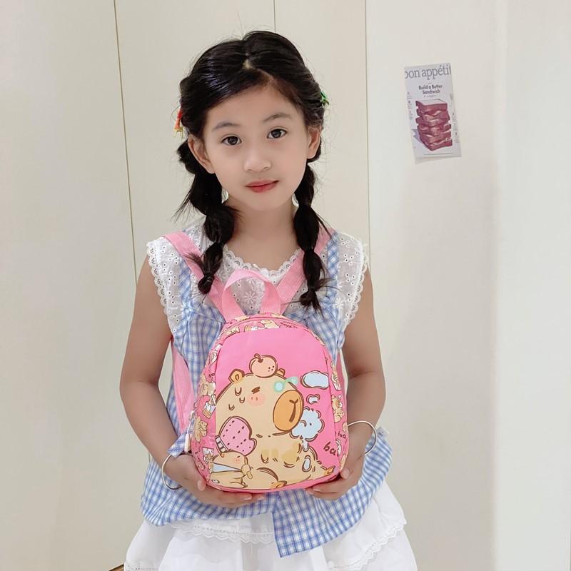 Школьный рюкзак новая любовь мультяшный рюкзак легкий универсальный капибара детский рюкзак
