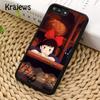 Чехол для телефона Krajews Kiki's Delivery Service для iPhone 14 5 6s 7 8 plus XR XS 11 12 13 pro max Samsung Galaxy S21 S22ultra