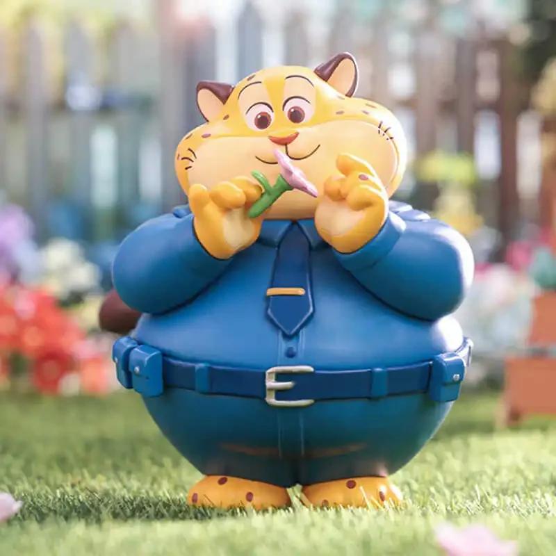 Toptoy Zootopia Flower World Series Blind Box Hand Do Judy Fox Decoration Tabletop Decoration Give Friend Surprise Gifts