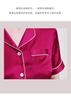 100% Mulberry Silk Women's Short-Sleeved Pajama Set