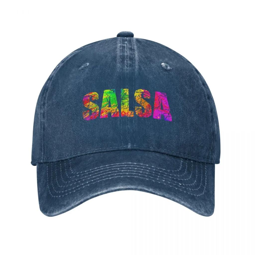 SALSA Baseball Cap fashionable Golf Wear Hip Hop Unisexs big size hat Caps For Unisex Womens