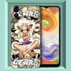 Luffy's Gear 5 аниме черный силиконовый чехол для телефона Samsung Galaxy A01 A03 Core A04 E A02 A05 A10 A20 A21 A30 A50 S A6 A8 Plus A7