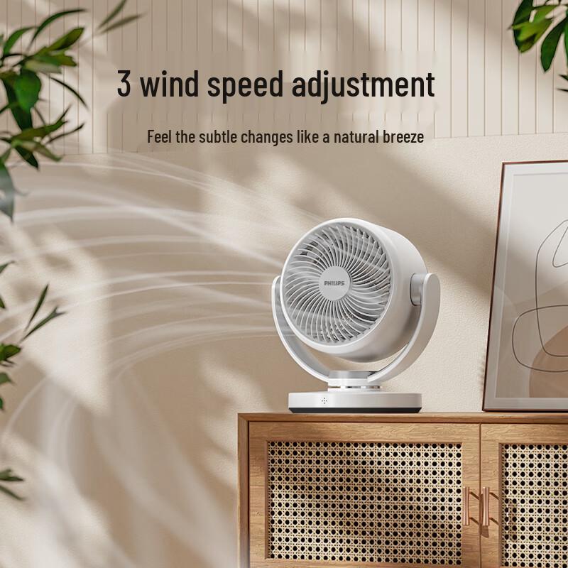 Philips Настольный циркулятор воздуха ACR2122DD, Сенсорное управление, вилка CN (адаптер в комплекте)