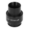 30mm Interface Microscope Lens Wide Angle WF10X/23 Diopter Adjustable Eyepiece with Sheath