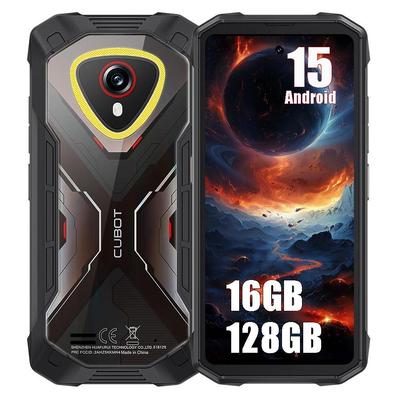 Мини-смартфон Cubot KingKong Mini 4, 6 ГБ(+10 ГБ) ОЗУ 128 ГБ ПЗУ, Две SIM-карты, 4,7" 48 МП 4700 мАч IP68 Водонепроницаемый