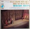 LP Пластинка ЭЛЕАНОР СТЕБЕР, БРУНО ВАЛЬТЕР - Арии Моцарта 32160363 ODYSSEY США Классическая Б/У