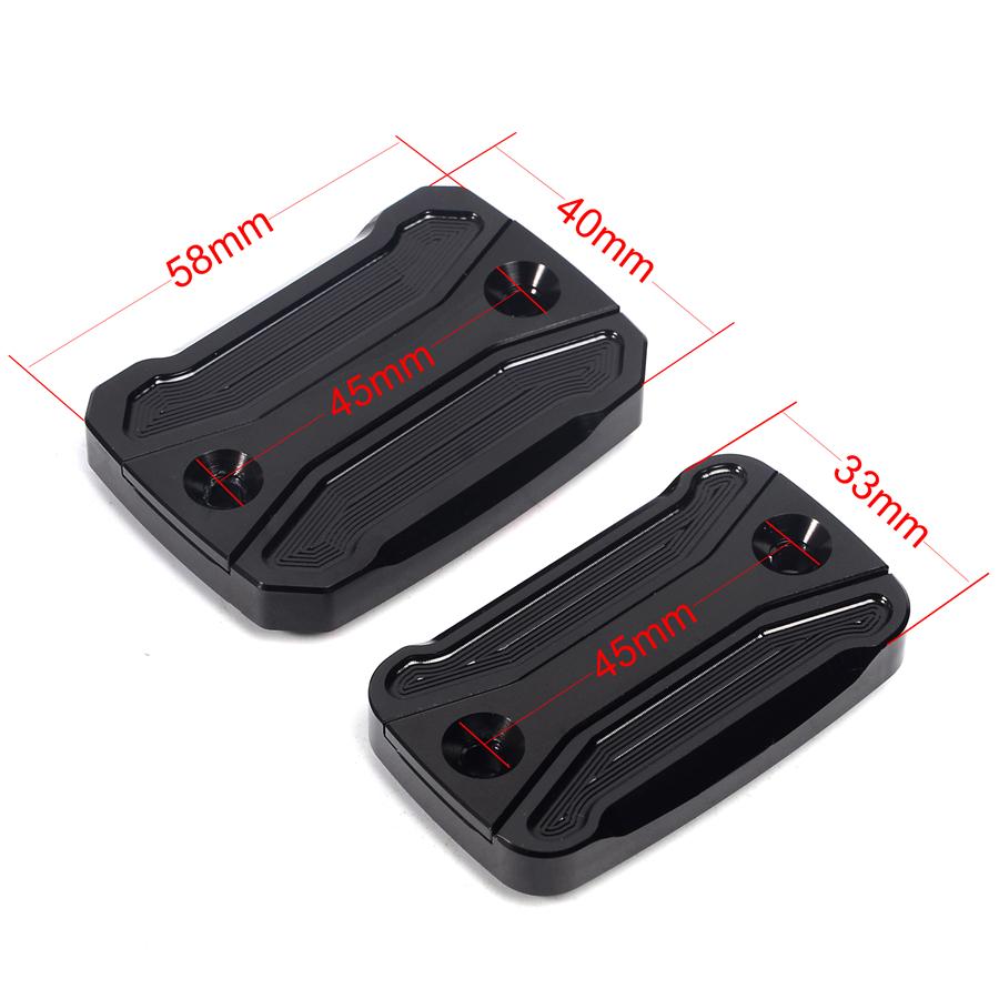 Для DUCATI Hypermotard Monster 796 795 696 695 821 мотоцикл с ЧПУ передняя муфта тормозной жидкости крышка резервуара двигателя пробка масла