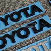Задний значок-буква на багажник для замены Toyota RAV4 Corolla Camry Prado REIZ CHR 86 Avalon Highlander Verso Tacoma