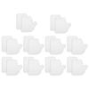 20Pcs Dust Gloves Reusable Washable Gloves for Household Cleaning Multi-purpose Anti-static Gloves for Plant Dusting