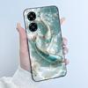 Чехол для Oukitel C58 Чехол-крышка для Oukitel C58 Pro Роскошный Милый Любовь Кролик Забавный Рисунок Черный ТПУ Мягкий Силикон Защитный Чехол для Телефона
