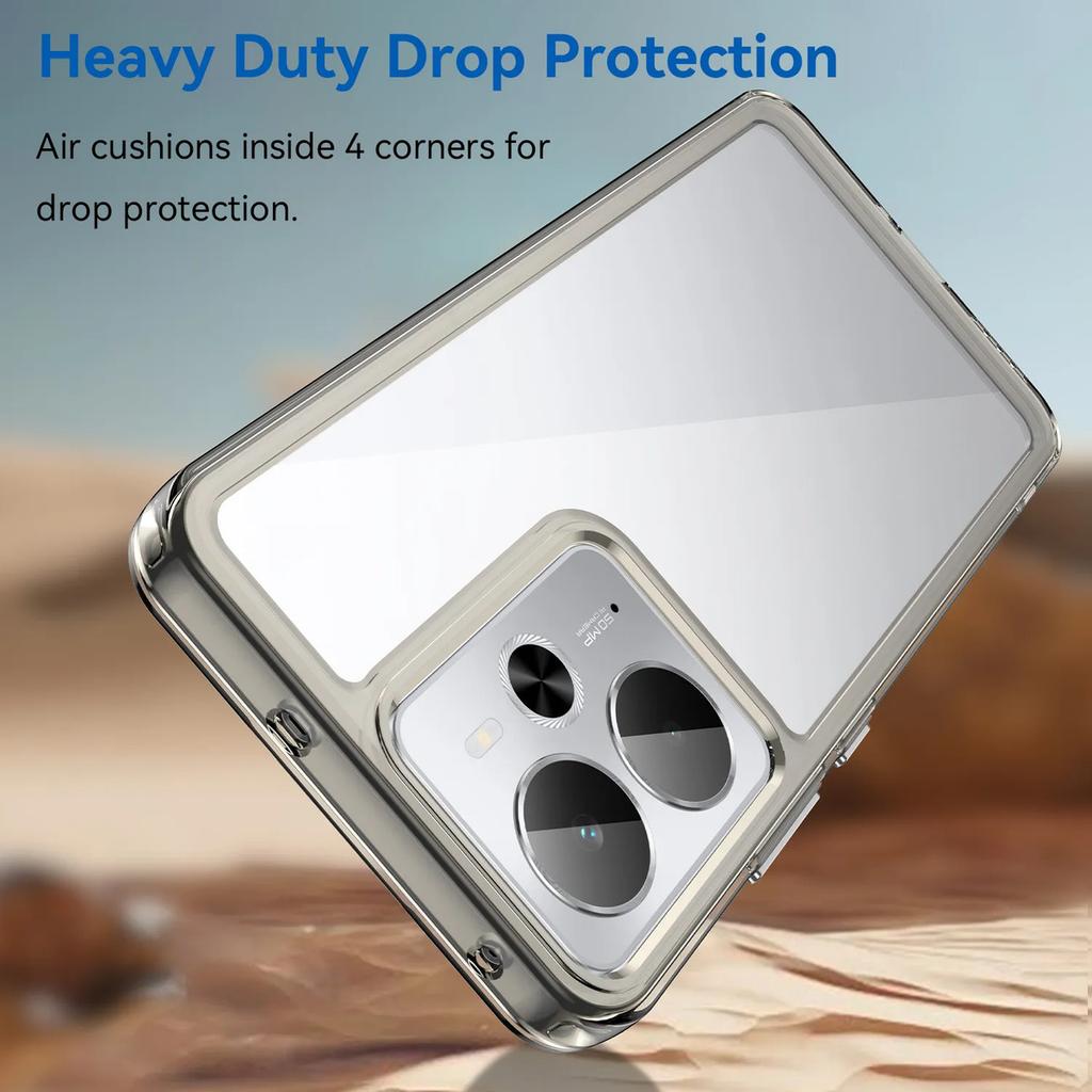 Phone Case For Phone Case For Oppo Realme 14 5g, Clear Transparent Phone Case Cover For Oppo Realme 14 5g