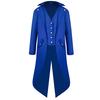 (SU)Men's Coat Tailcoat Jacket Gothic Frock Coat Praty Outwear