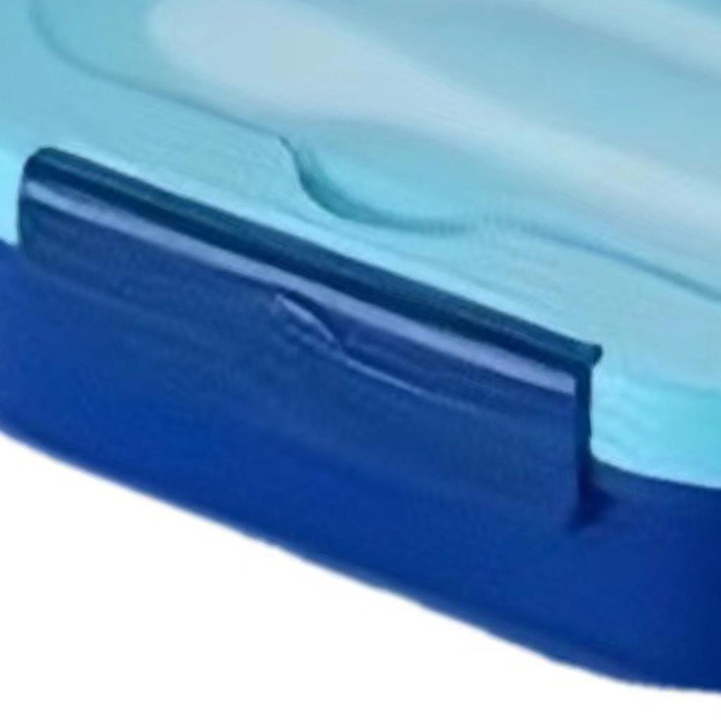 Детский контейнер для ланча Bento Box с 4 отделениями, герметичный, без содержания бисфенола А, переносной, для мальчиков и девочек