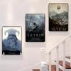 S-Скайрим Постер The Elder S-Scrolls V HD арт липкий на стену водонепроницаемый дом гостиная спальня бар эстетичное украшение