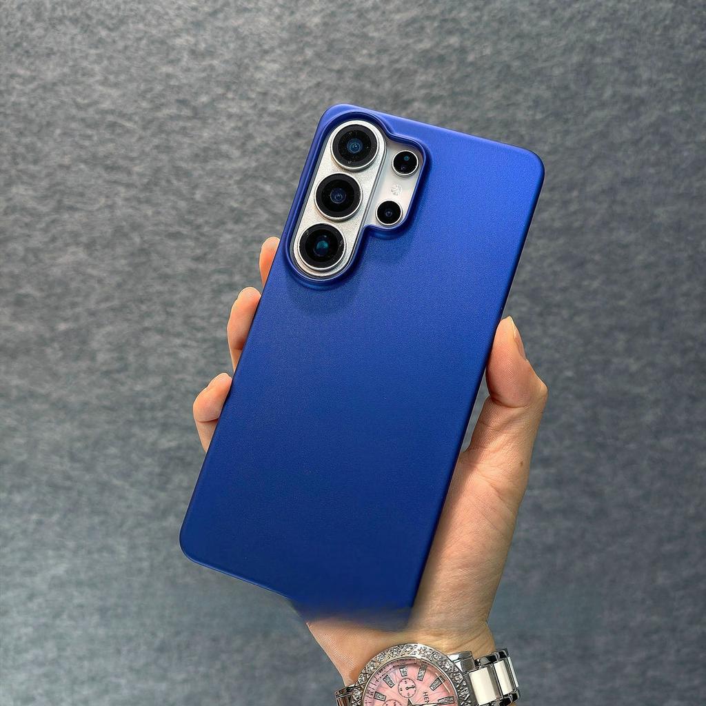 Ультратонкий Матовый Безрамочный Чехол из ПК для Samsung Galaxy S26 S25 Ultra S24 S23 Plus S22 FE A55 A56 A37 A16 Жесткая Безрамочная Крышка