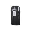 Nike Dri-Fit NBA Swingman Jersey - Nets Simmons No. 10 Мужской баскетбольный жилет без рукавов, черный DN1996-016