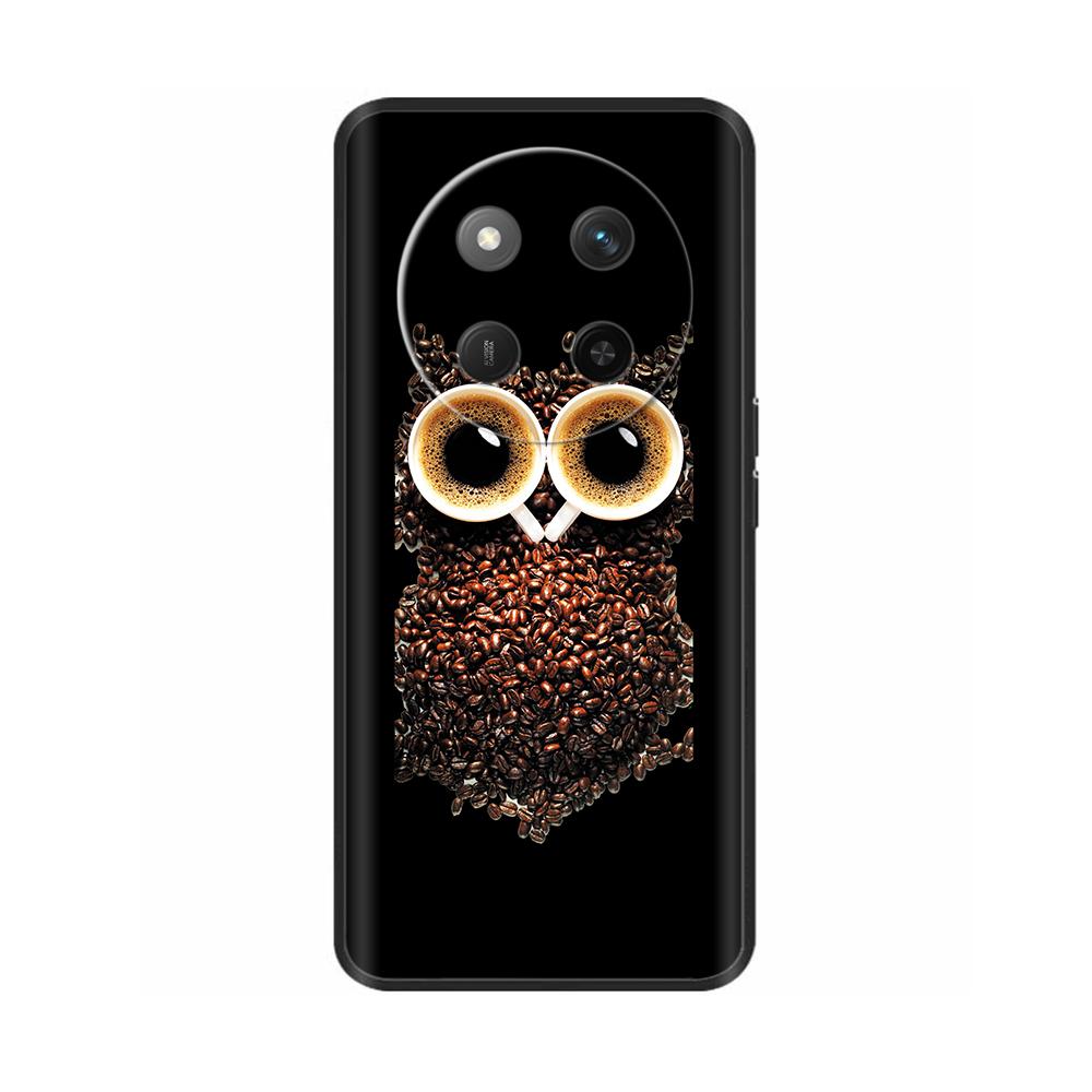 Роскошный Чехол Для Honor X60 5G Чехол Para Силикон Печать Животное Мягкие Чехлы для Телефона для Huawei Honor X60 Pro Цветы Расписные