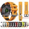 Силиконовый ремешок QuickFit 22 мм/26 мм для Garmin Fenix 8 Pro