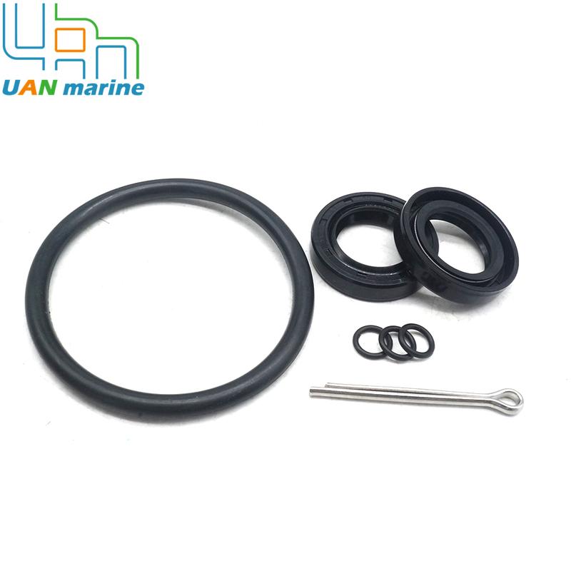 91252-ZV5-003 91351-ZV5-003 Outboard Bearing Carrier Oil Seal for Honda 30 35 40 45 50HP Pin 90758-ZV5-000 Gasket 91301-ZW4-003