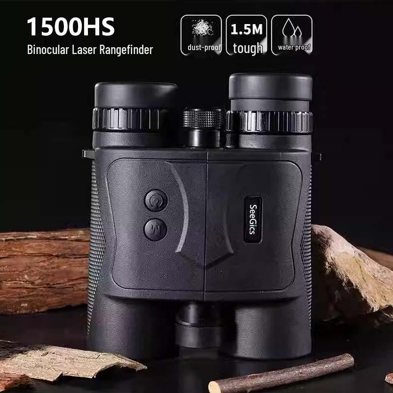 SEEGICS 10x42 Laser Rangefinder Binoculars