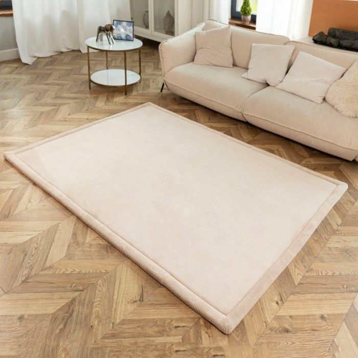 Tapis enfant - hakuna matte - cloud - beige - 150x200 cm - mousse à mémoire de forme