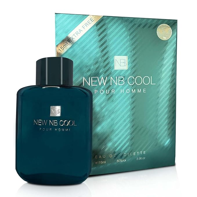 New NB Cool Pour Homme Perfume for Men || 115ml || Strong & Long Lasting Fragrance | Gift for Him