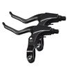 Mountain Bike Bicycle Aluminum Alloy Brake Handle Folding Brake Handle Bicycle Handle Accessories and Equipment