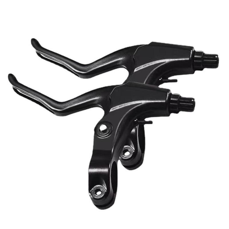 Mountain Bike Bicycle Aluminum Alloy Brake Handle Folding Brake Handle Bicycle Handle Accessories and Equipment