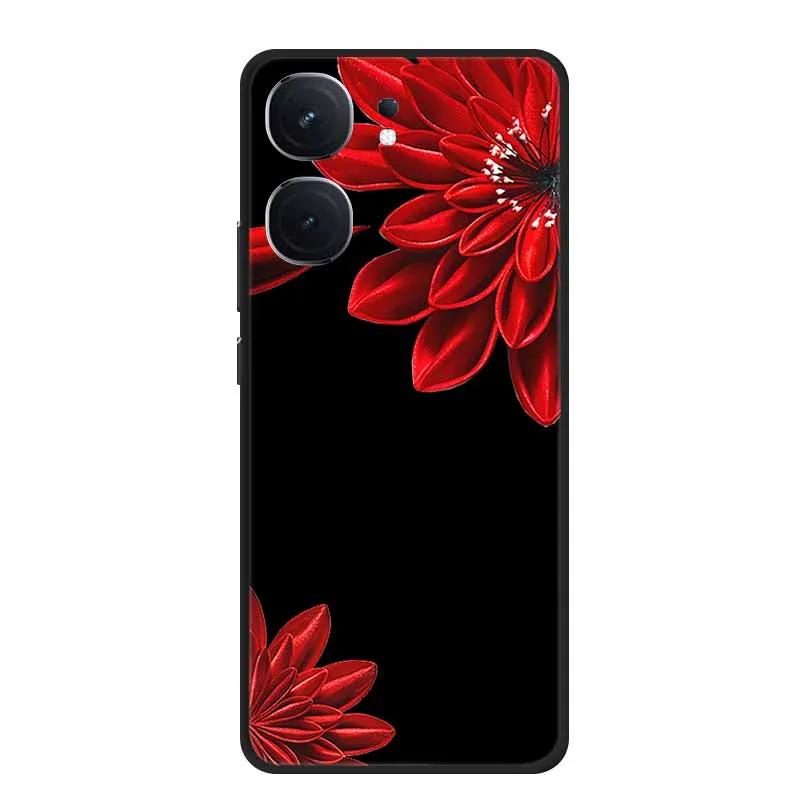 Coque For Vivo iQOO Neo9s Pro Plus Case Cartoon Silicone Soft Phone Case For Vivo iQOO Neo 9s 9 s Pro Plus Back Cover Case 6.78"