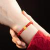 Модный хрустальный браслет 2025: Имитация агата и южный красный оригинальный подарок
