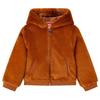 Hoodie - vidaXL - Faux Fur - Brown - Unisex - 1.5 To 10 Years