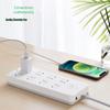 BULL 8-Outlet Power Strip with Master Switch