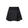 Dri-FIT Advantage Solid Pleated Logo Quick-Dry Tennis Skirt Women Skirts Black DX1422-010