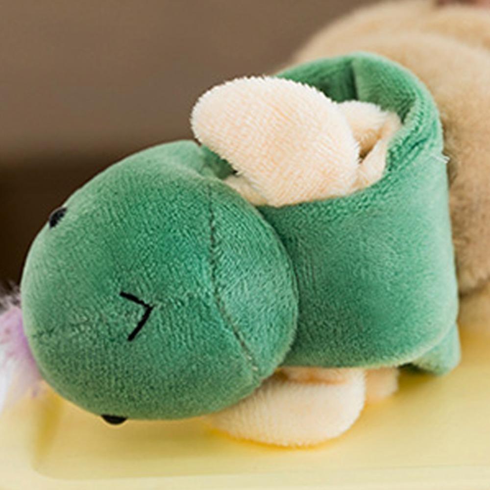 Crocodile Capybara Slap Snap Doll Toy Turtle Animal Plush Slap Bracelet  Home Decor