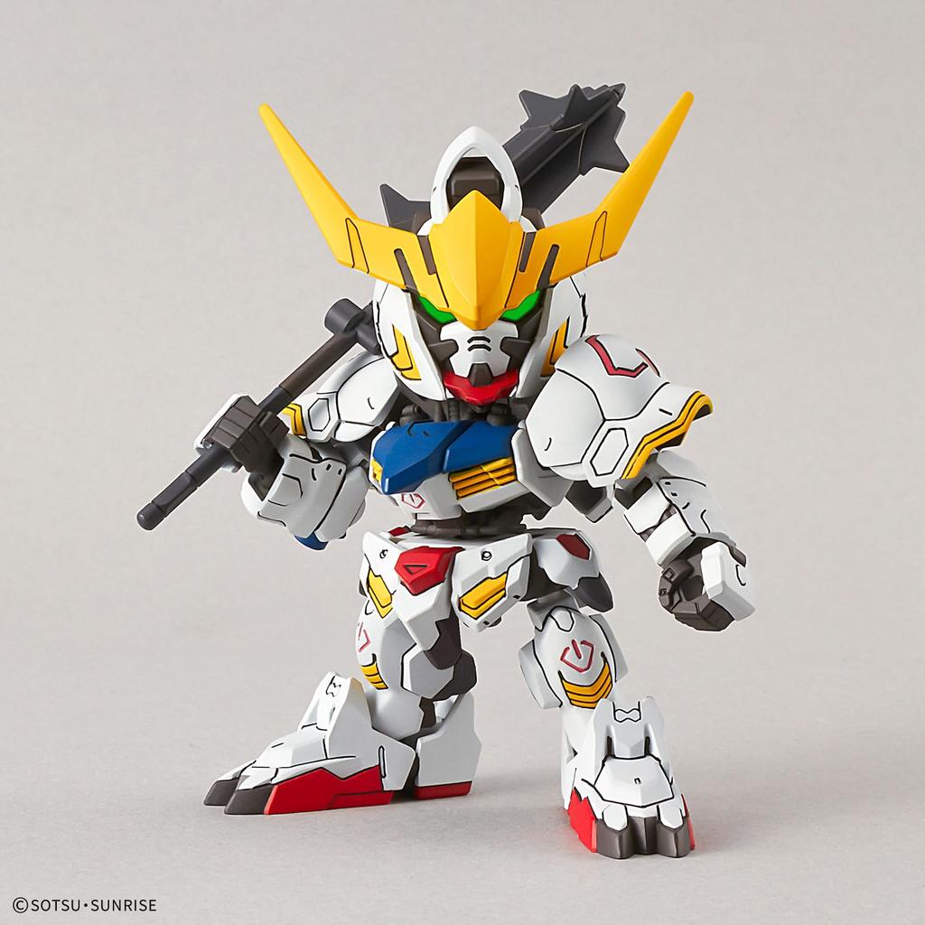 BANDAI SPIRITS SD Gundam EX Standard Mobile Suit Orphans Gundam Barbatos Plastic Plastic Model Gundam Iron-Blooded Pre-Colored