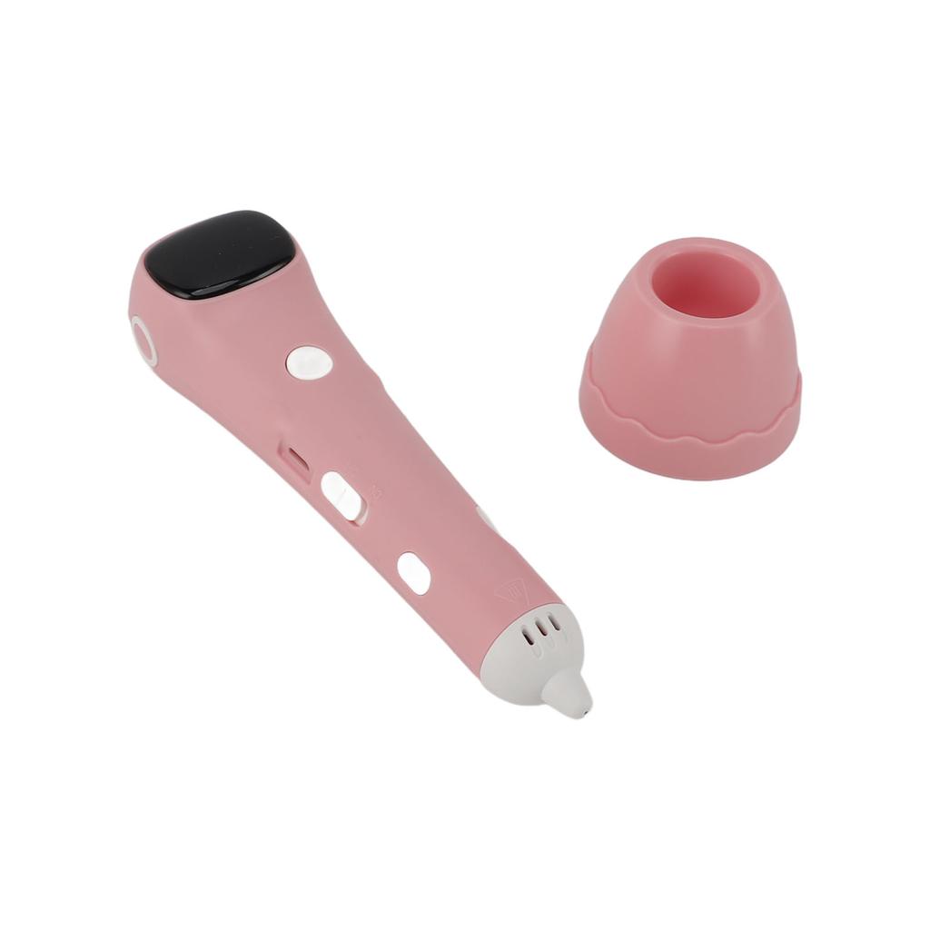 3D-ручка для печати для детей, подростков, взрослых, 5 Вт, ABS, низкотемпературная печать, набор 3D-ручек с трафаретом