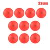 10 шт. Поплавок из пенопласта, Шарик из пенопласта, Привлекательные бобы, Жесткий рыболовный поплавок, Шарик плавучести, Уличная плавающая рыболовная снасть, 15 мм-36 мм
