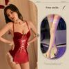 Sexy Christmas Lingerie Seduction Robe Uniform Suit Pajamas Sex Passion Winter Bunny