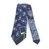 Florence Spec JoJo's Bizarre Adventure Part 3 DIO Tie JJN000005-013 Navy 7 Standard