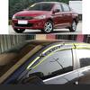 Для Citroen E-elysee 2014 2015 2016 2017 2018 Автомобильная наклейка Пластиковое оконное стекло Ветровик Защита от дождя/солнца Вентиляционные детали