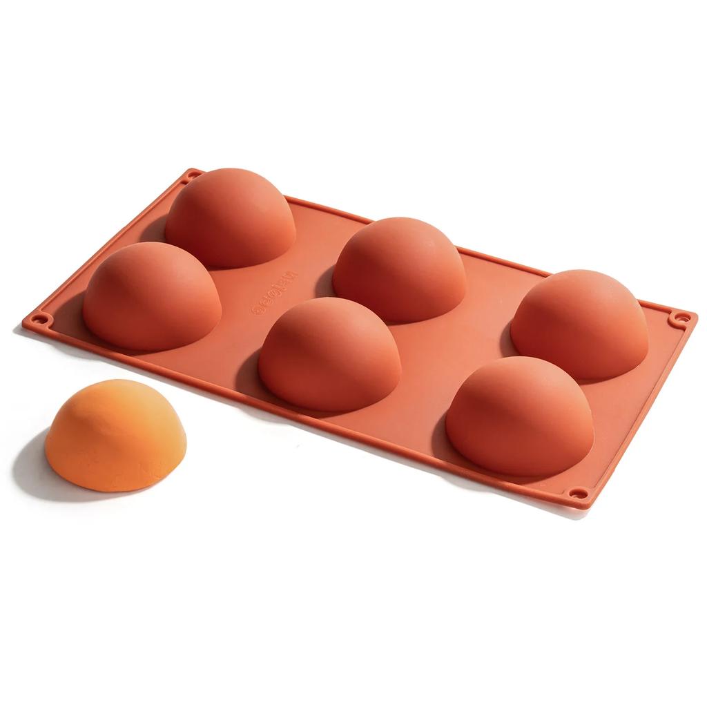 12 Cavity Oval Savarin Soap Mold Mould Muffin Cupcake Pan Silicone Jelly Polymer Clay Craft Art DIY Kitchen Baking Tools