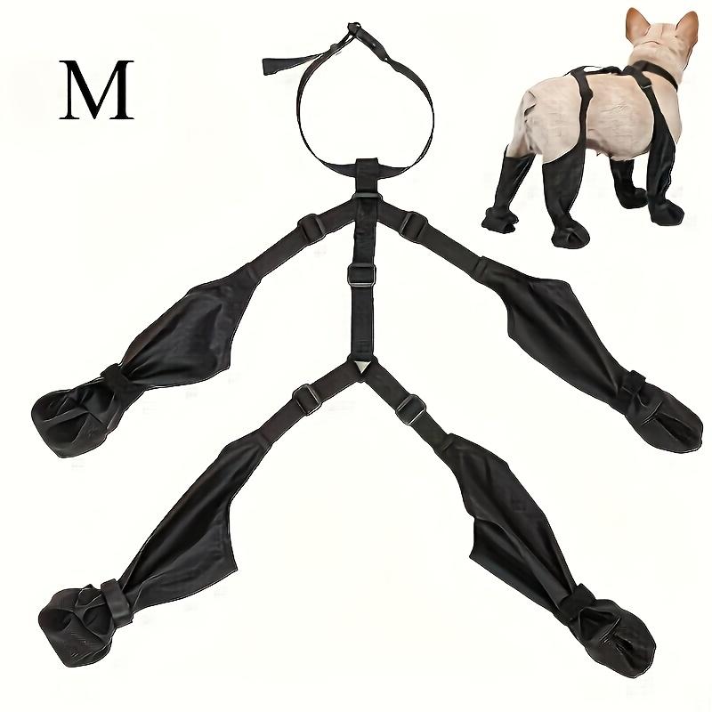 Дышащие, водонепроницаемые и регулируемые ботинки для собак, защитная обувь для домашних животных для использования в помещении/на улице, идеальные ботинки для выгула собак