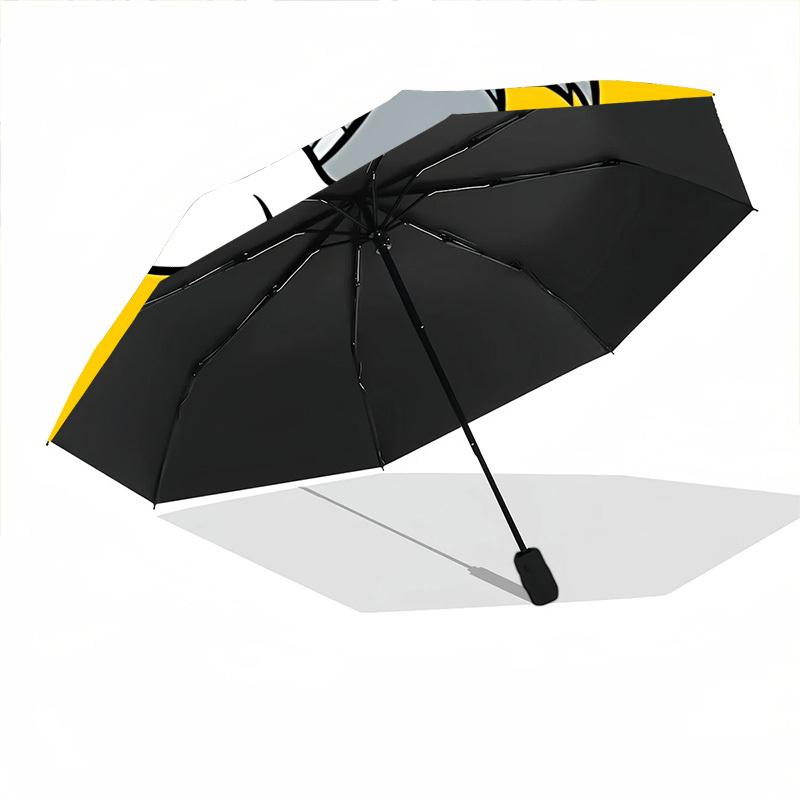 1pc Tom, Jerry Automatic Open/Close Umbrella, Christmas Gift for Men Women, Daily Travel Outdoor Use yy251101214