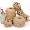 Retro Decorative Durable Handmade Cat Scratcher Rope Packaging Rope Sisal Rope Braided Hemp Rope