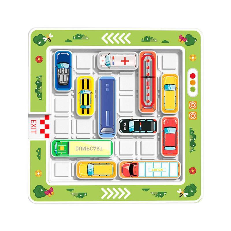 Детская игра-головоломка «Парковка-лабиринт»: Задача Хуажун Дао