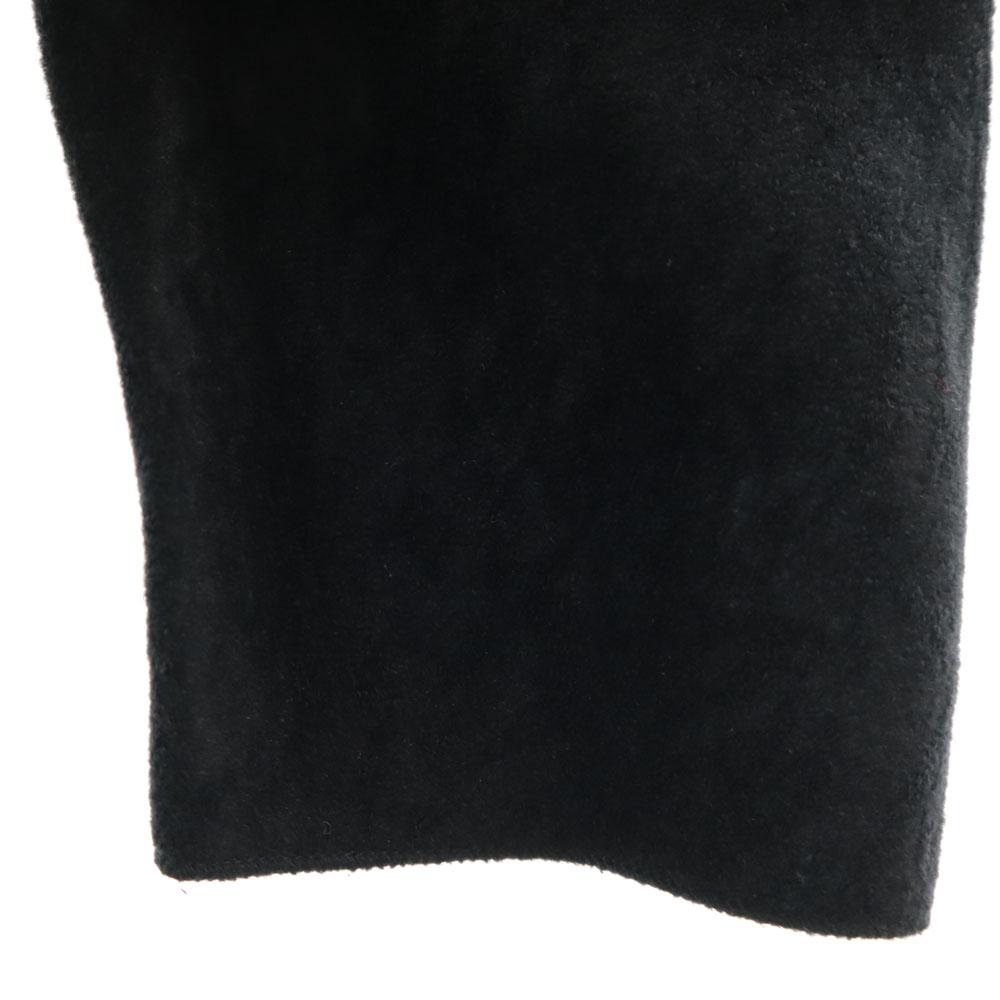 Y's 80-е Сделано в Японии Винтаж Водолазка с длинным рукавом Крой черный Женский Б/у