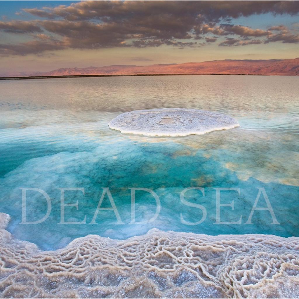 Очищающий и увлажняющий пенный скраб для лица с минералами Мертвого моря и витамином С